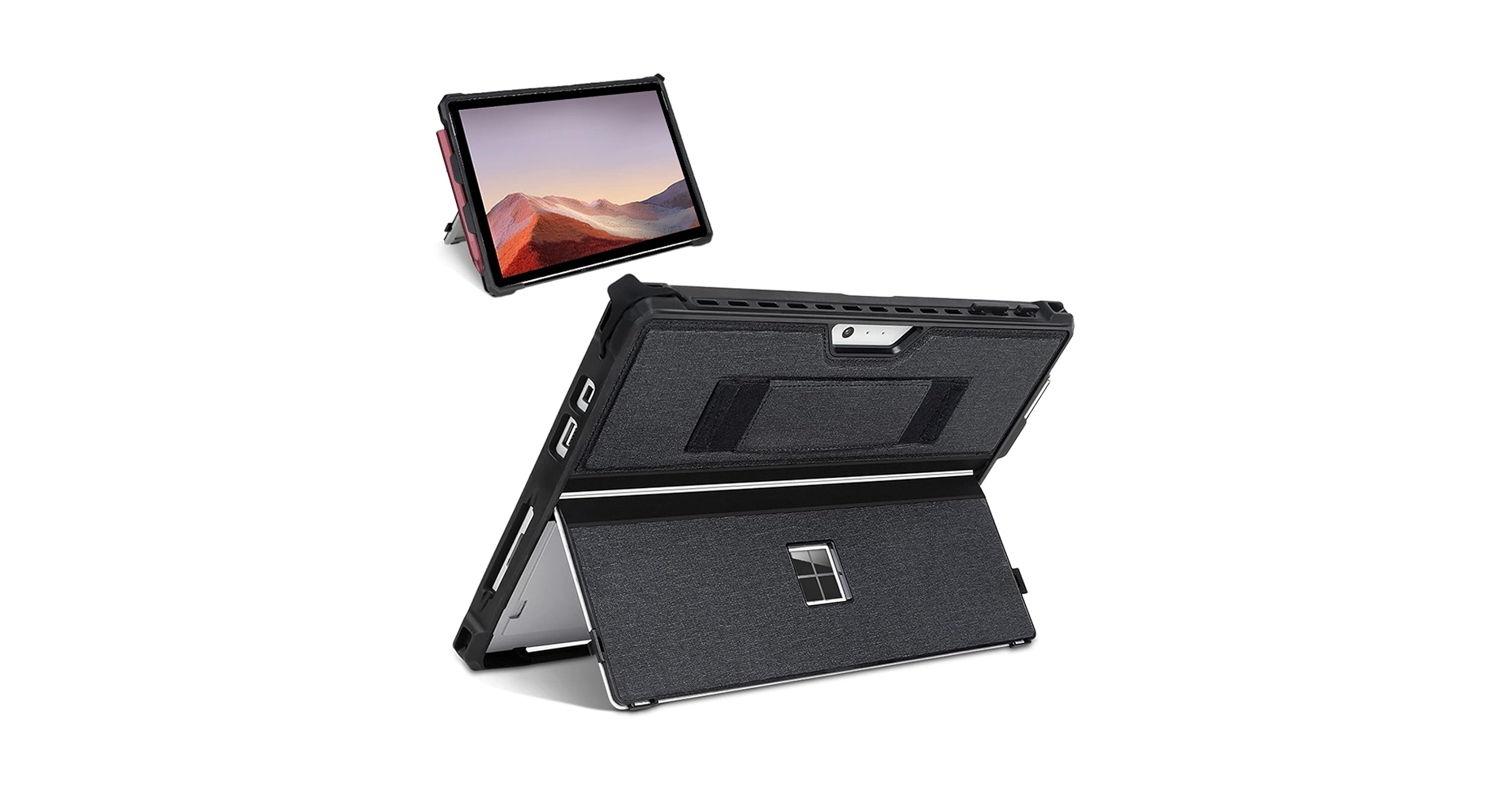 Microsoft SURFACE pro7 ケース付き Amazon | ZenRich Microsoft Surface Pro 7+/Pro 7/Pro 6/ Pro 5