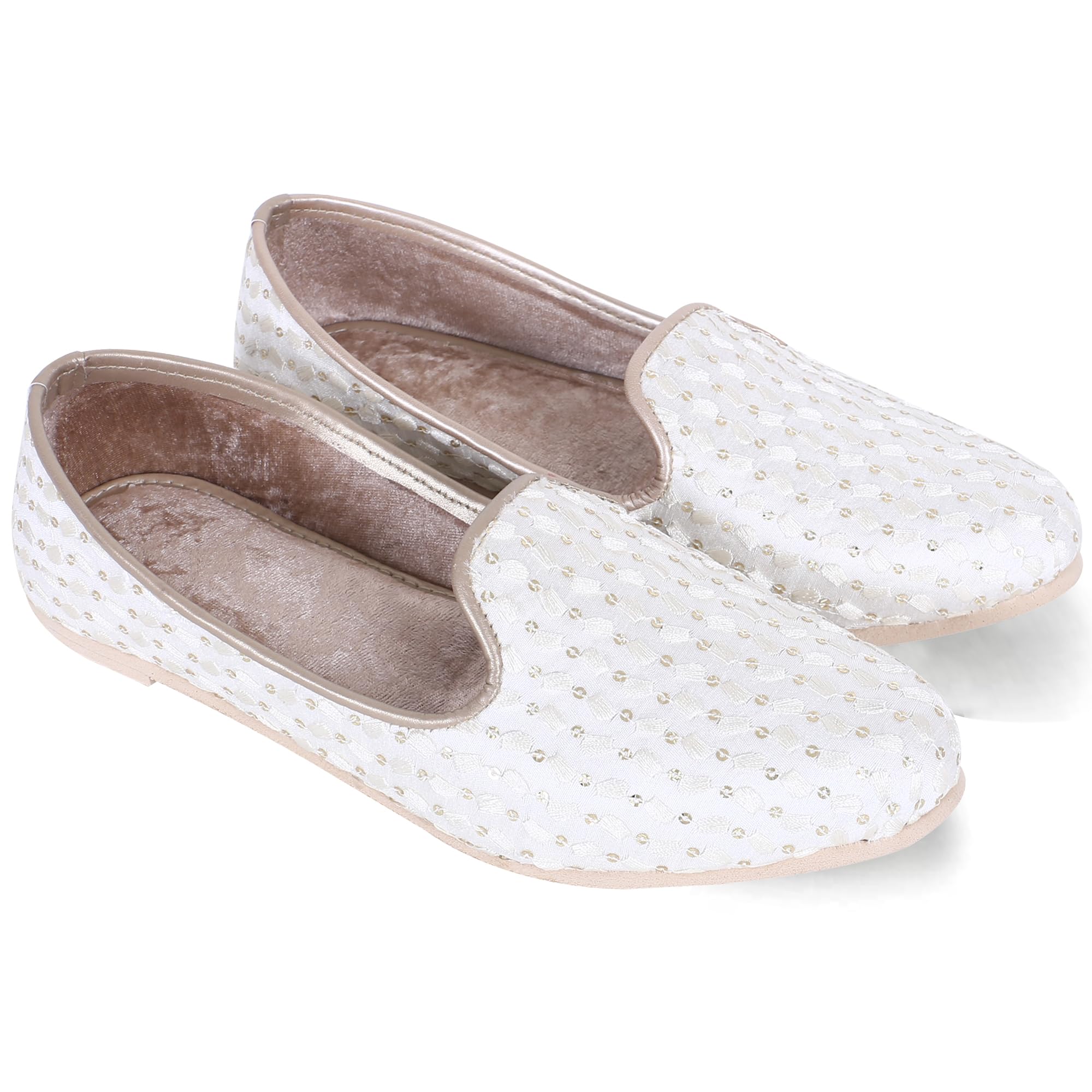 DFR Men Ethnic Jutti Wedding Kurta Loafer Shoe Off White Juti, UK Size 6 (B0C7839FC5) Amazon Price History, Amazon Price Tracker