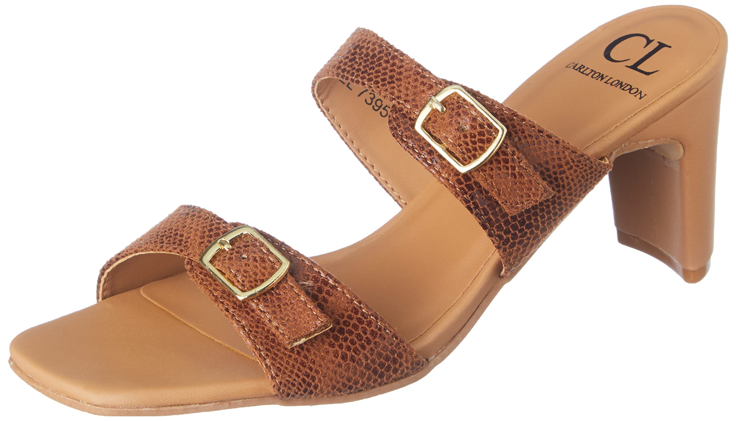 Carlton London Womens TAN Heel Sandal-6 Kids UK (CLL-7395-A) (B0BM9JYQG4) Amazon Price History, Amazon Price Tracker