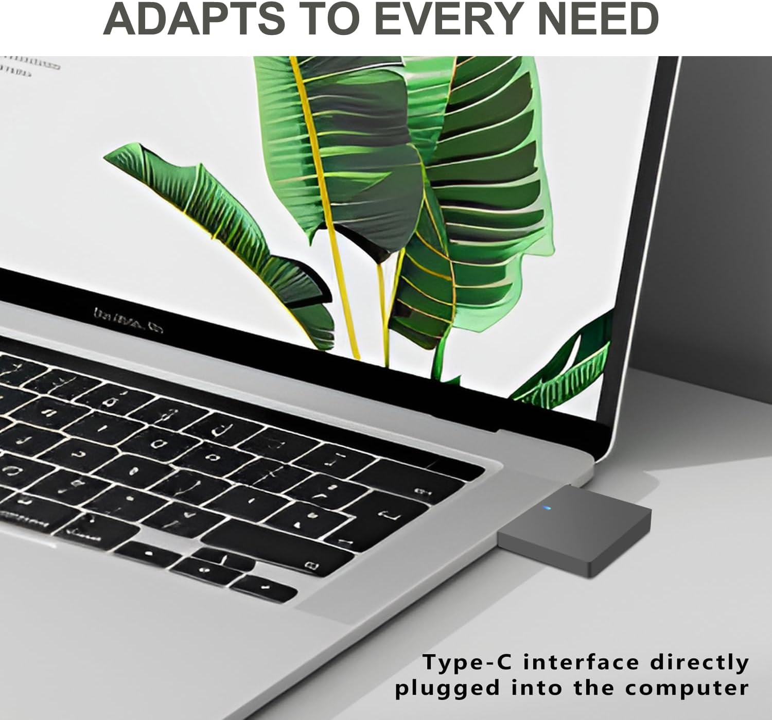 1TB Portable SSD External Solid State Drive, USB 3.2 GEN 2 Type-C Mini PSSD for PC, Laptop, MacBook, PS5, iPhone 15 Pro Max