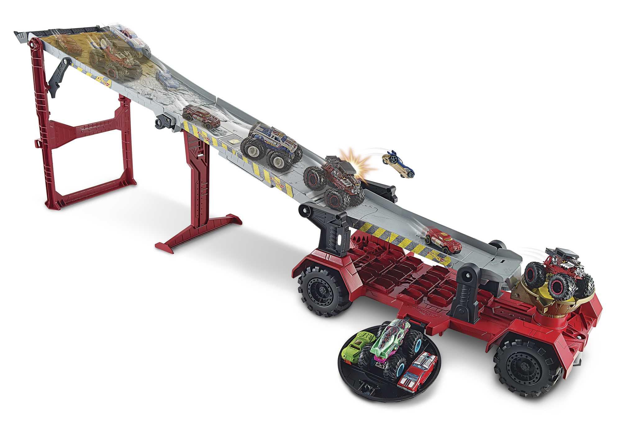 Hot Wheels Monster Trucks GFR15 Samochód, Wielokolorowy