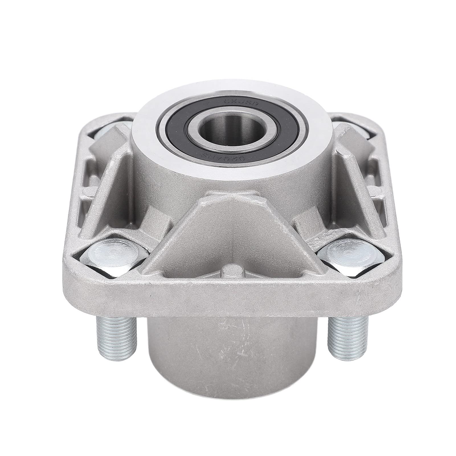 Nabenbaugruppe 609603 Aluminium-Ersatz für EZGO RXV Gas 2008 – Oben, Vorderradnabenlager mit OEM-Teilenummer 600001, direkter Ersatz-Nabenbaugruppe für Golfcart