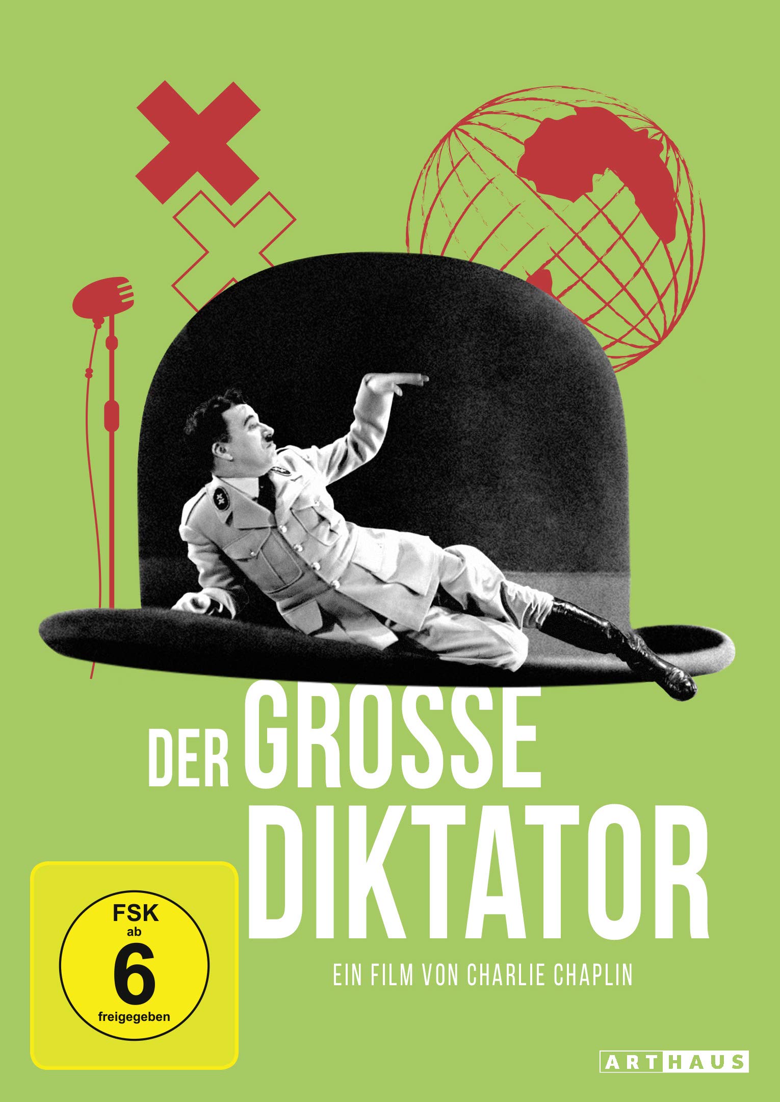 Charlie Chaplin-der Groe Diktator