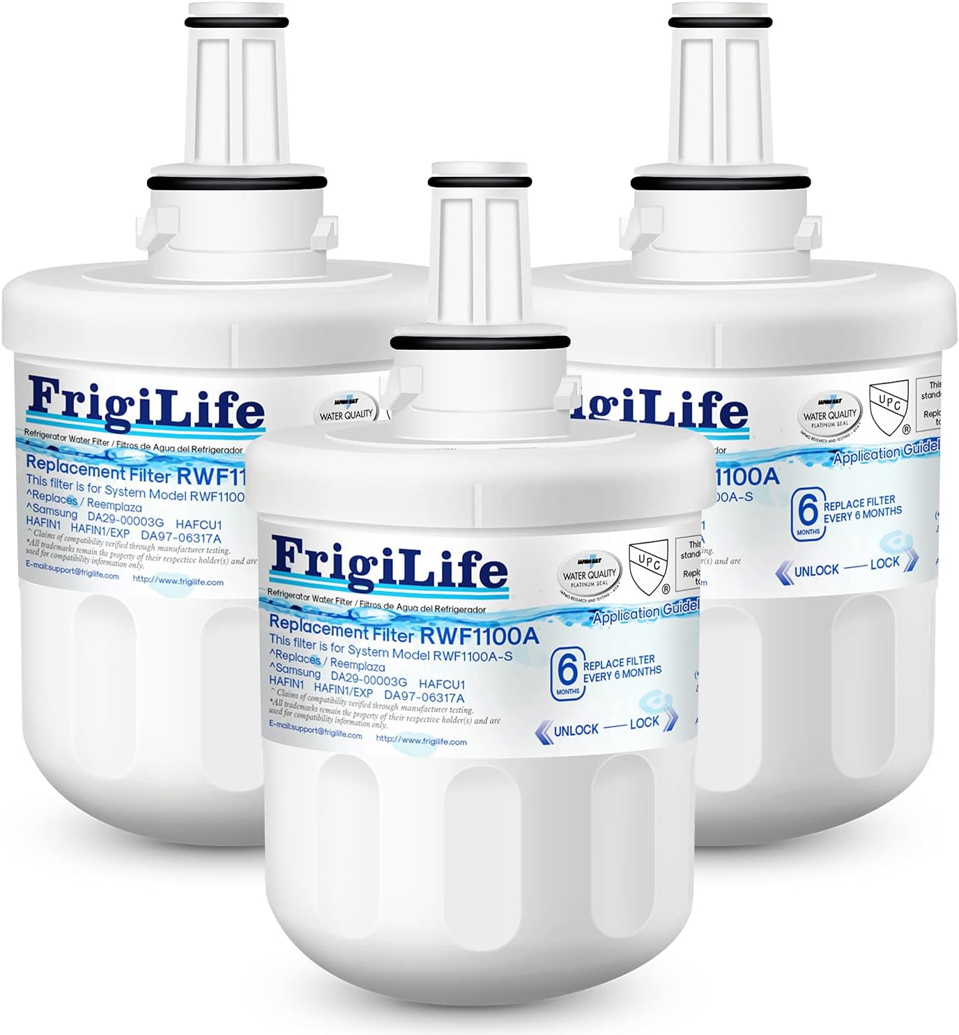 EXCELPURE DA2900003G Replacement for Samsung HAFCU1