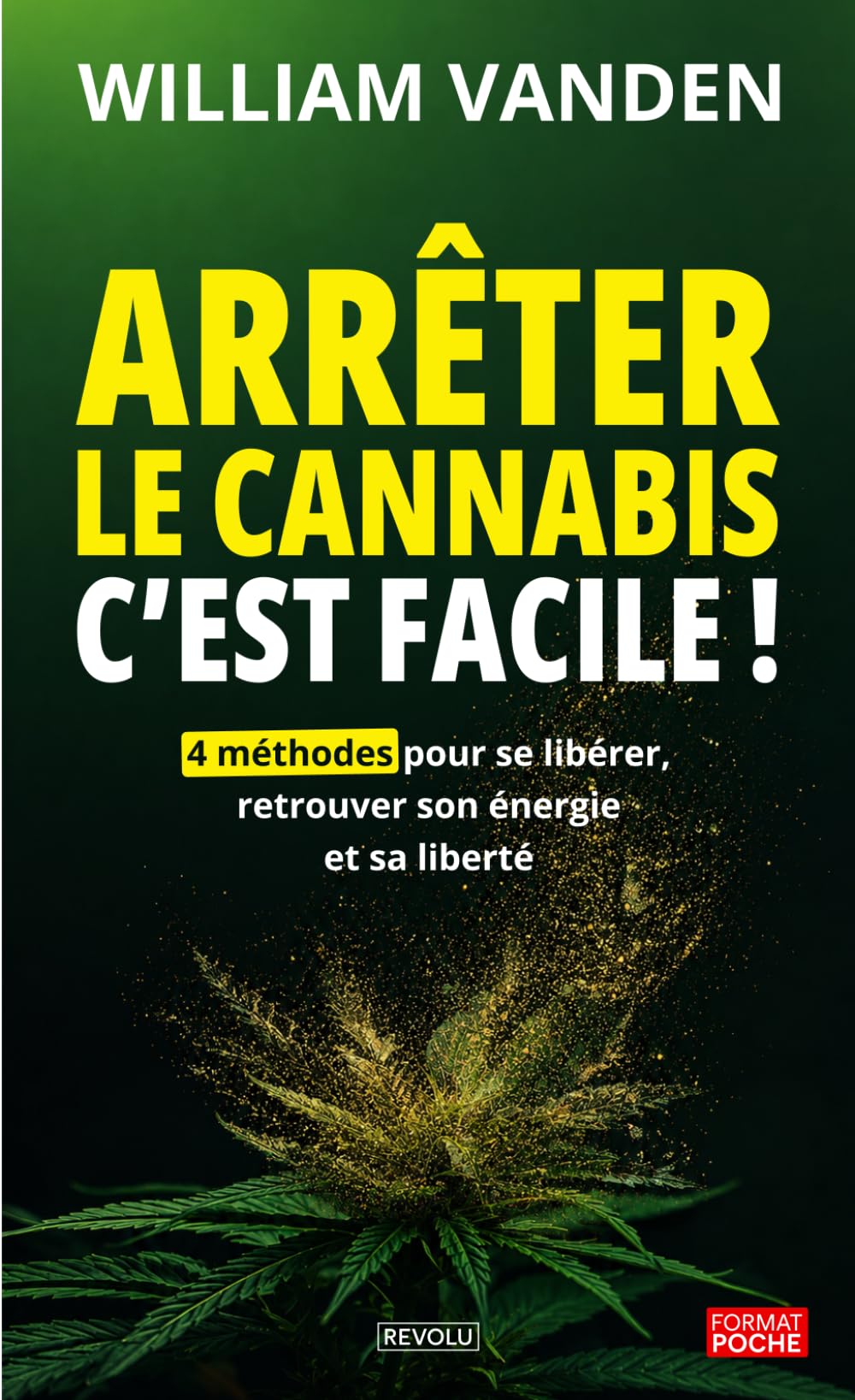 Arrêter le cannabis, c’est facile !: 4 méthodes pour se libérer, retrouver son énergie et sa liberté