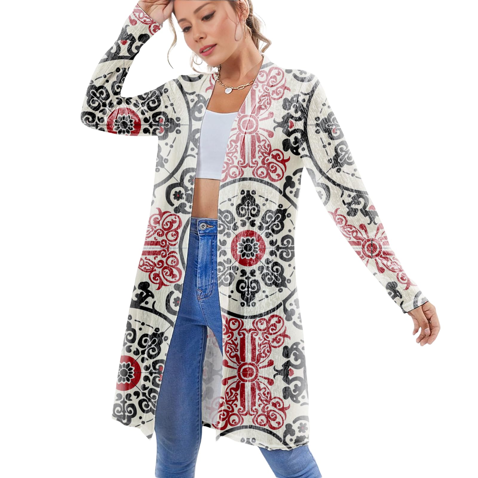 Sweater Shirts for Women Plus Size Comfy and Soft Beach Light Cover Ups Open Front Fashionable Fall Sweater