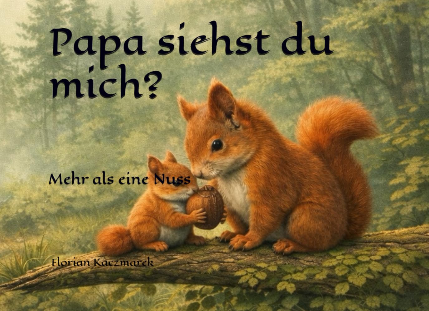 Papa siehst du mich?: Mehr als eine Nuss
