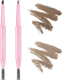 Lápiz de cejas de 2 unidades, para maquillaje...