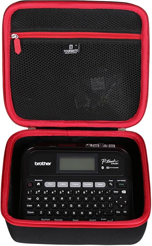 Tourmate Hard Case Compatible for Brother PTouch PTD600