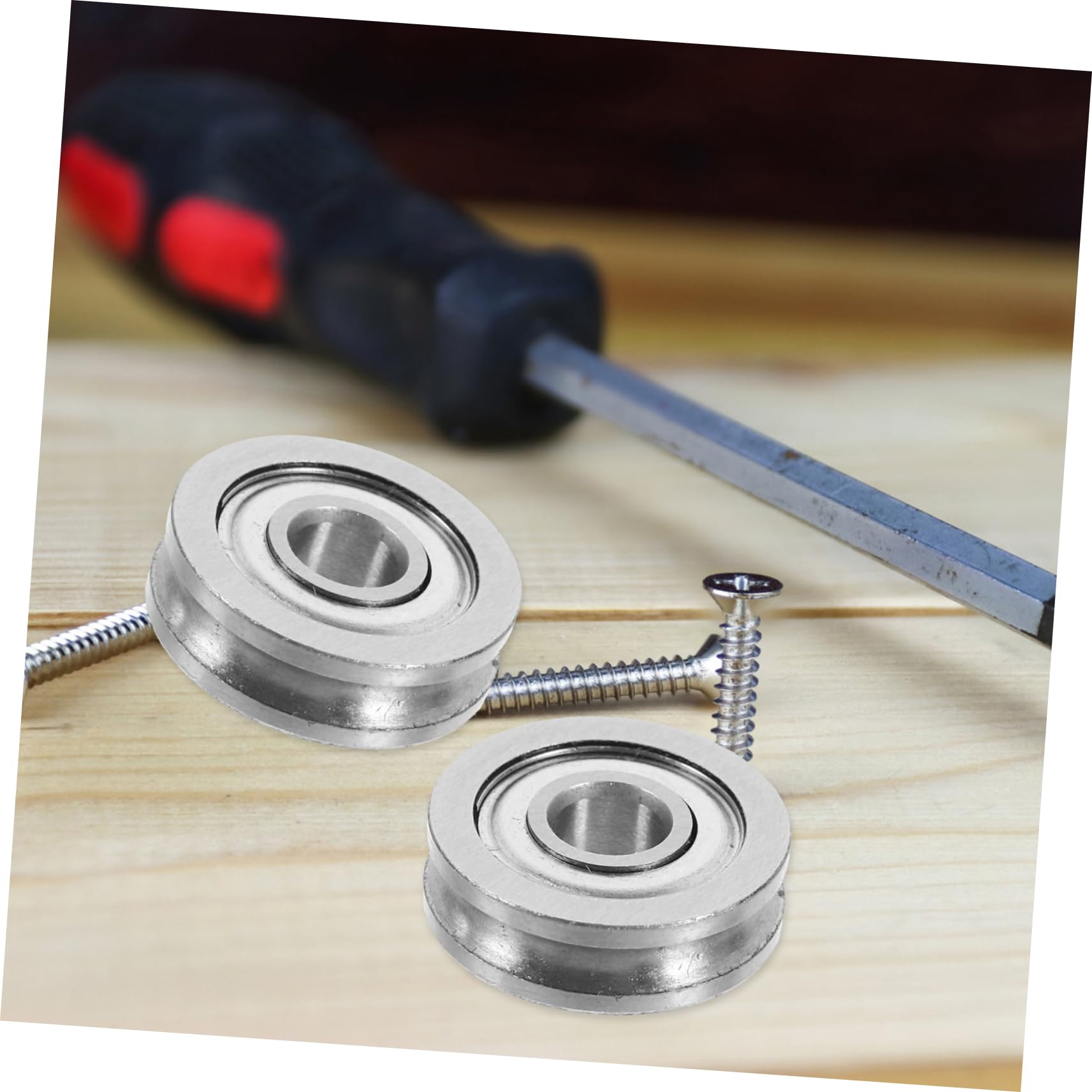 iplusmile 40piezas Rueda De Polea Para Impresora De Rodamientos Estables y Duraderos Compatible Diversos Modelos De Impresoras Fácil Instalación y Resultados Precisos
