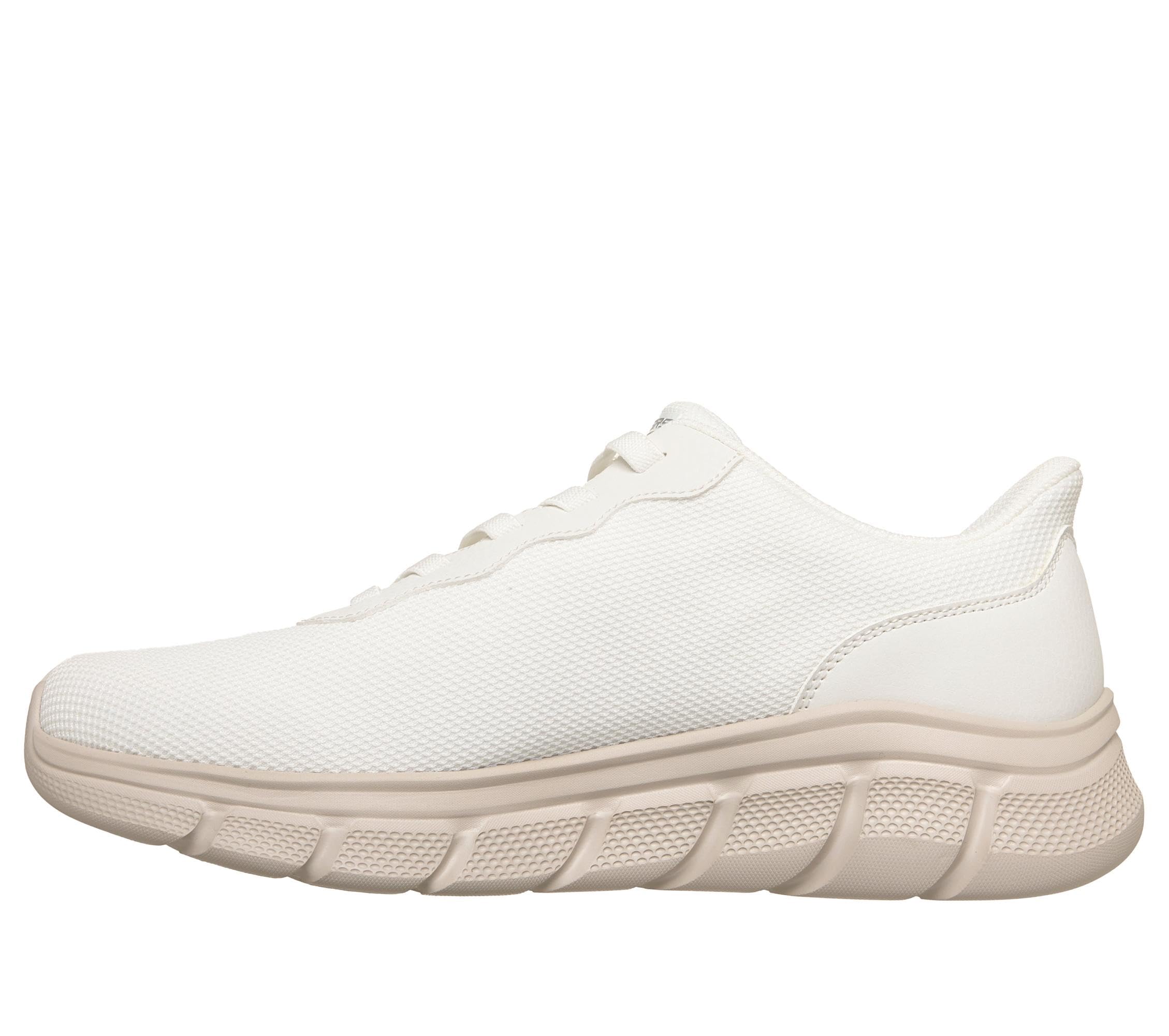 Skechers Hombre Bobs B Flex Glacial Edge Slip-In Entrenador
