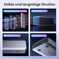 UGREEN HDMI Videó Rögzítő Kártya USB 3.0 4K60Hz PS5 Switch Streaming 7