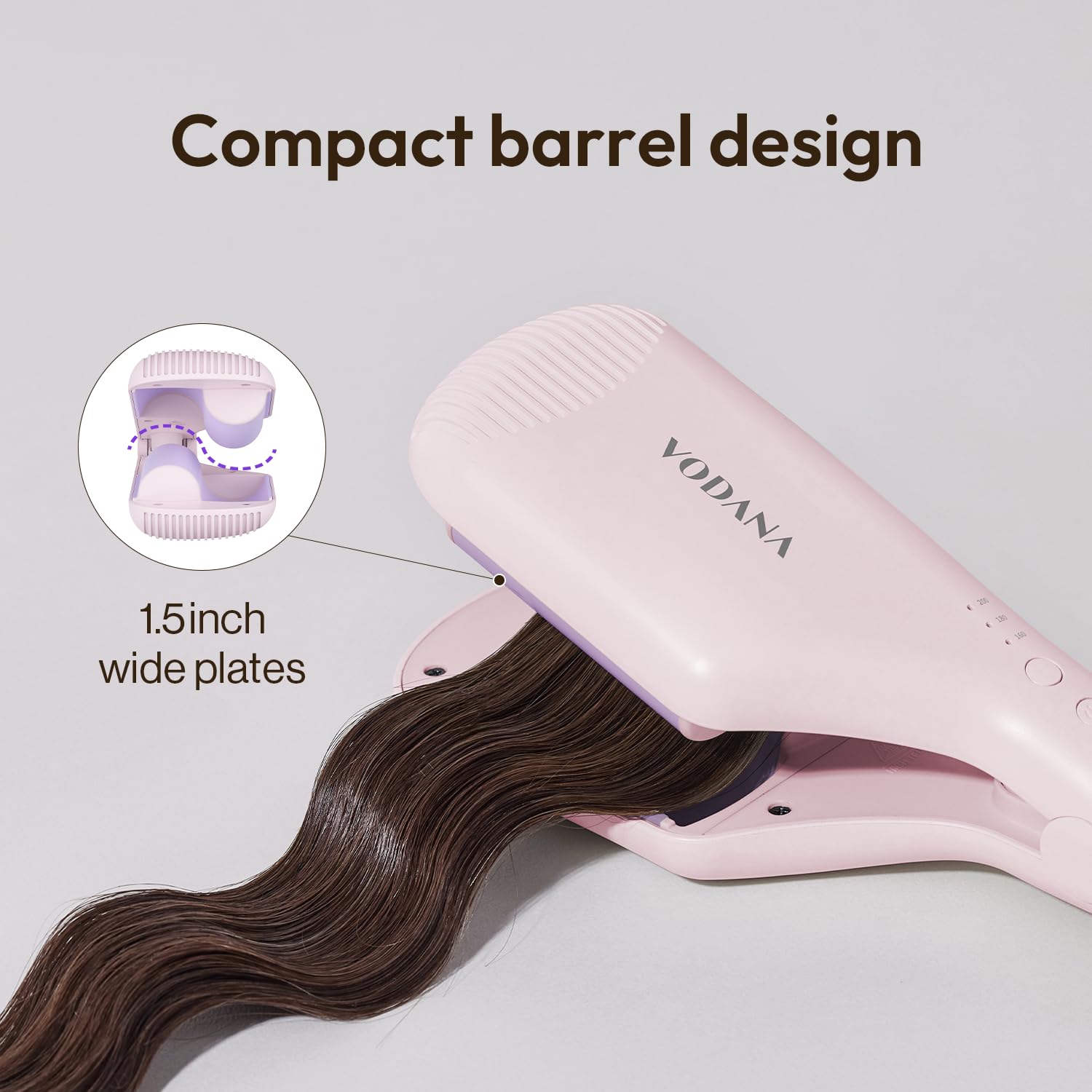 Amazon.com: vodana: Triple Flow Iron