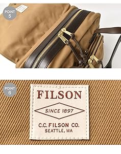 FILSONフィルソン ラキッドツイルブリーフケース バッグ RUGGED TWILL ORIGINAL BRIEFCASE / ラギッドツィル オリジナル
