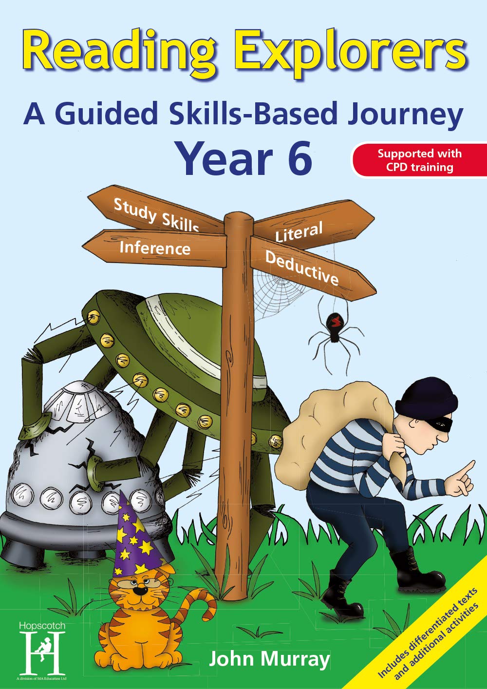Reading Explorers: A guided skills-based journey Year 6