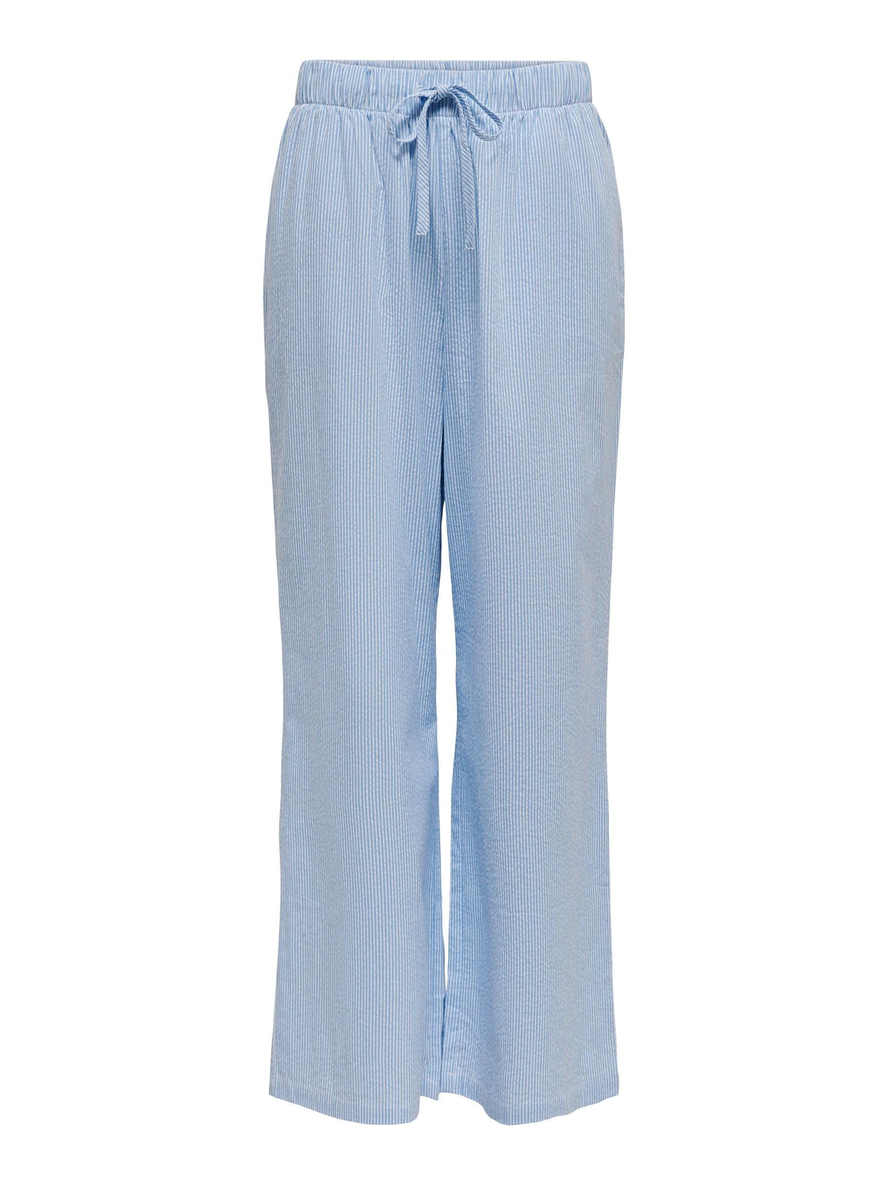 ONLY Hose ONLAUGUSTA Normal geschnitten mit weitem Beinschnitt