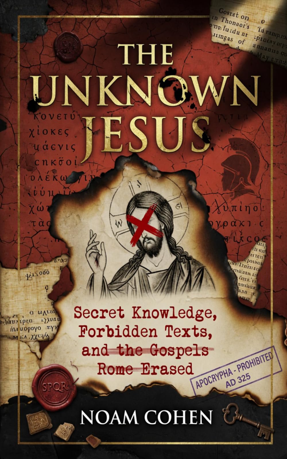 The Unknown Jesus: Secret Knowledge, Forbidden Texts, and the Gospels Rome Erased