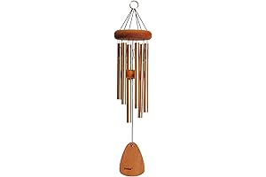 Delight Your Senses with the Festival Redwood Wind Chime: A Symphony for Your Soul