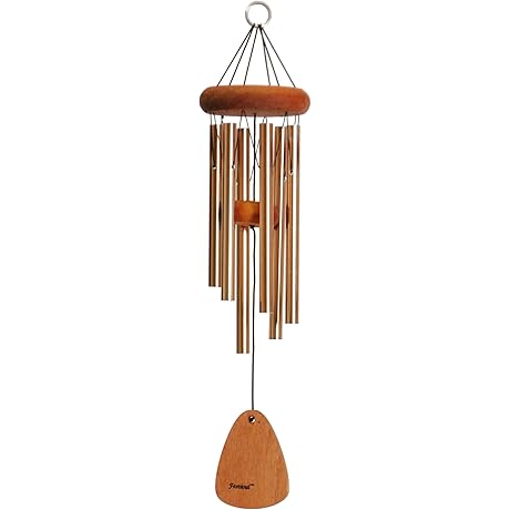 Delight Your Senses with the Festival Redwood Wind Chime: A Symphony for Your Soul