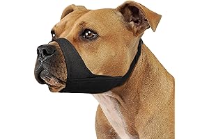 Mayerzon Breathable Muzzle for Pitbulls