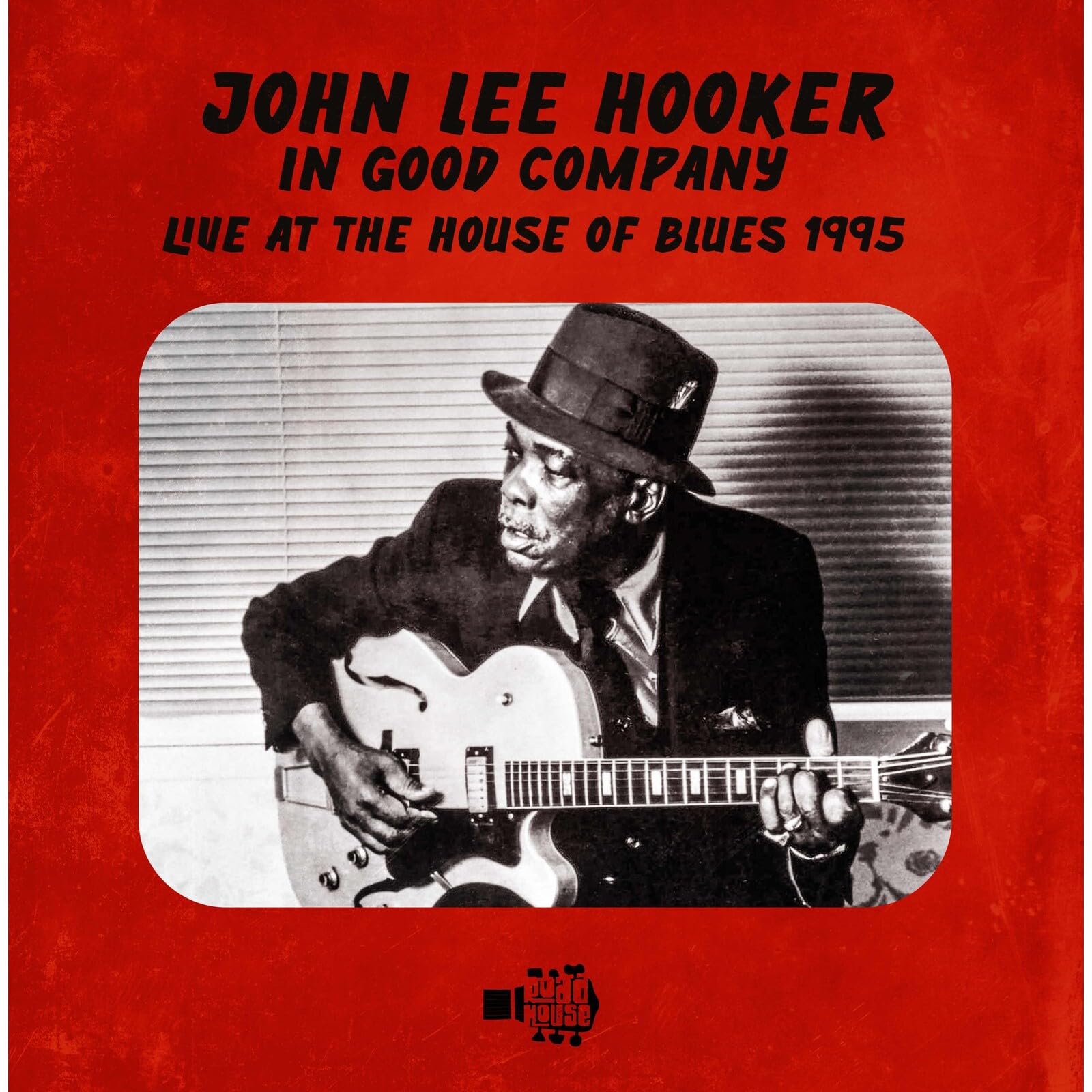 John Lee Hooker In Good Company CD NEW