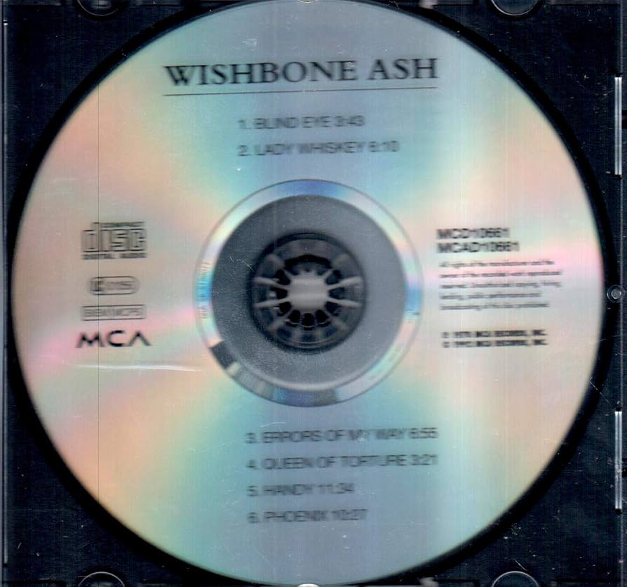 wishbone ash 初回ＵＫオリジナル Wishbone Four】（1973）Wishbone Ash 音が悪すぎるUKoriginal盤