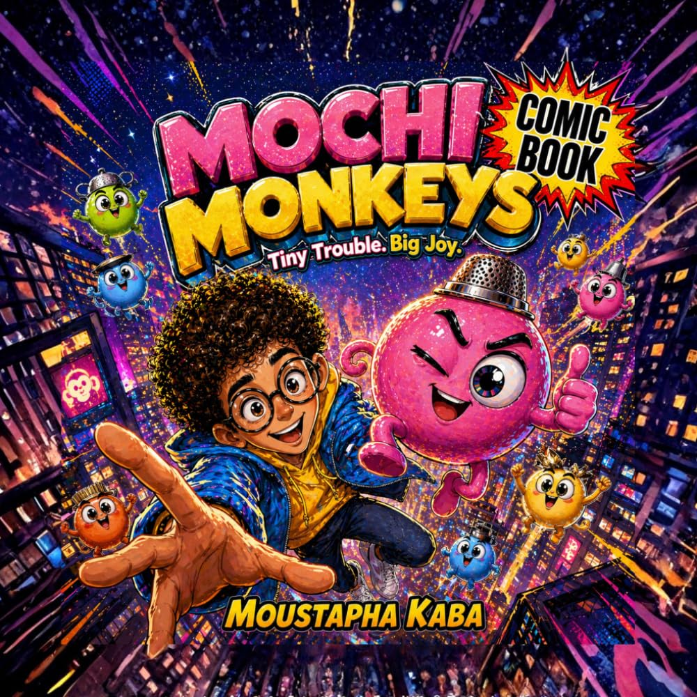 MOCHI MONKEYS: Tiny Trouble. Big Joy.