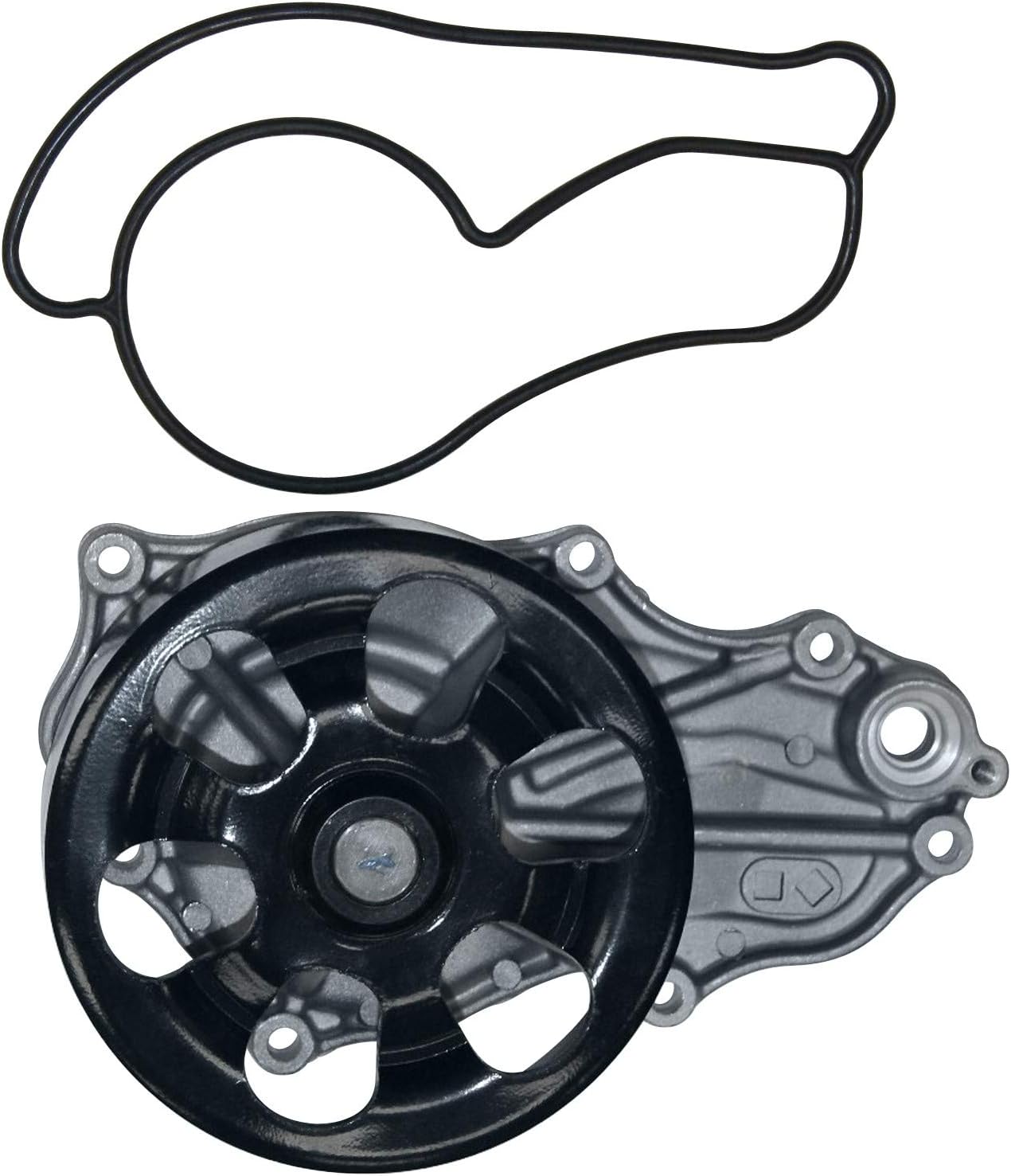 Rareelectrical Engine Water Pump for Honda Civic Si / Acura CSX K20 2.0L