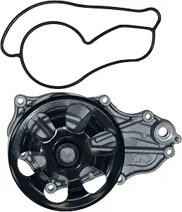 Rareelectrical Engine Water Pump for Honda Civic Si / Acura CSX K20 2.0L