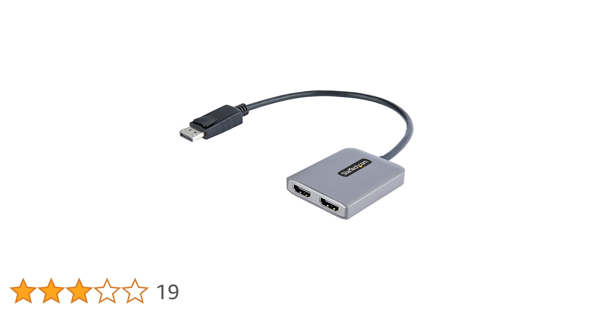 Amazon.co.jp: スターテック StarTech MSTハブ/DisplayPort1.4接続/2
