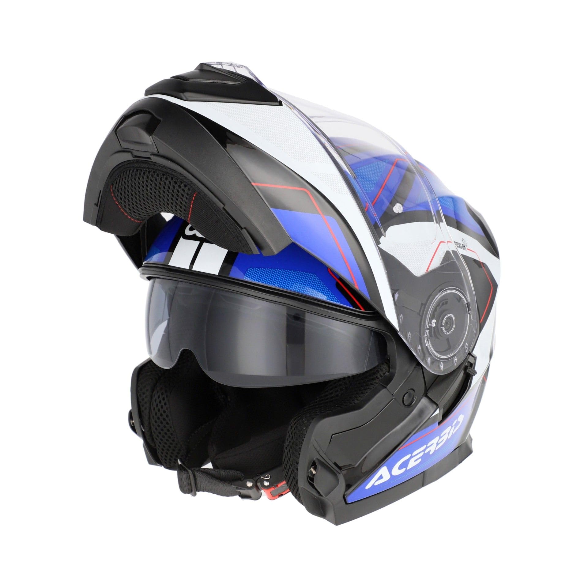 ACERBIS CASCO SEREL 2206 BLU/BIANCO L