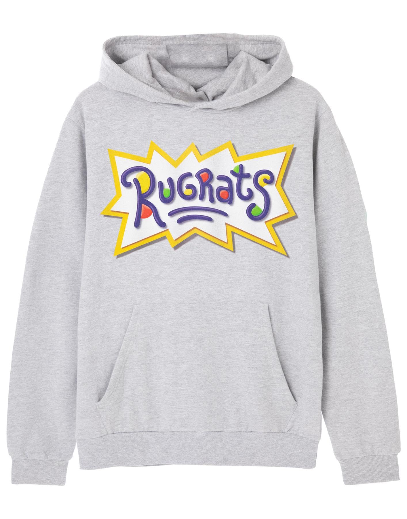 Vanilla Underground Rugrats Unisex Grey Classic Logo Hoodie (Medium) from B&Q