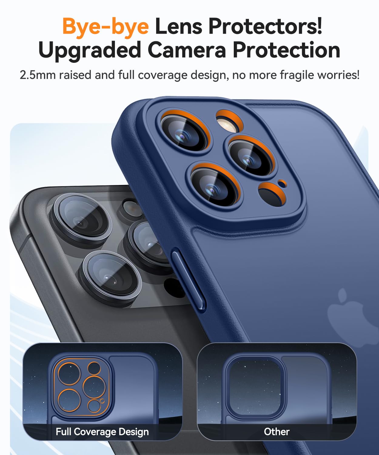 CANSHN Matte for iPhone 16 Pro Case - Image 3