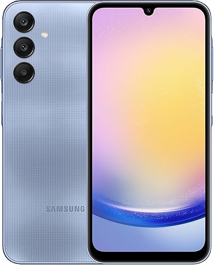 Samsung A256B/DSN Galaxy A25 5G, Dual, 128GB 6GB Ram, Blue