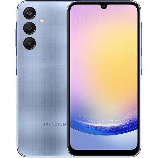 Samsung A256B/DSN Galaxy A25 5G, Dual, 128GB 6GB Ram, Blue