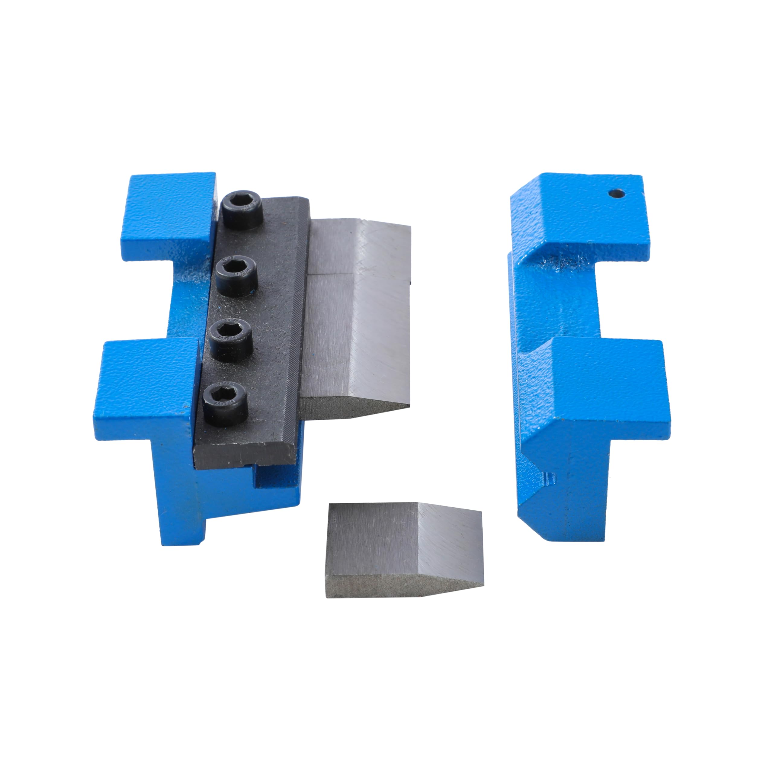 KATSU Tools Accesorio doblador de freno de metal de 100 mm, capacidad máxima de flexión de 14 Ga/2 mm, acero suave y aluminio de 3 mm, modelo 165152
