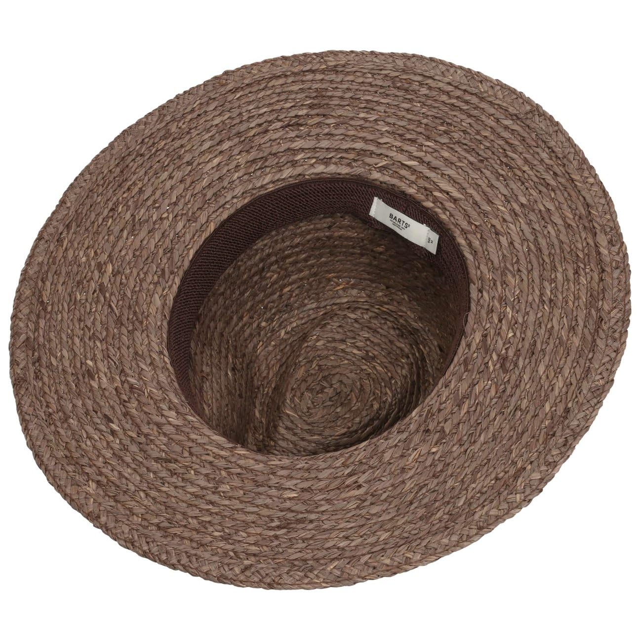 Barts Dawoor Sombrero de paja de rafia Sombrero de verano Sombrero de playa para hombre y mujer - con forro Primavera-Verano Primavera Verano