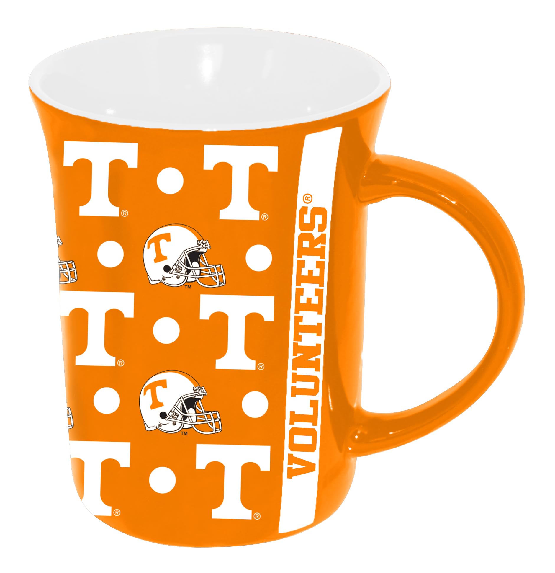 The Memory Company Officially Licensed NCAA 15oz. Line-Up Ceramic Coffee Mug