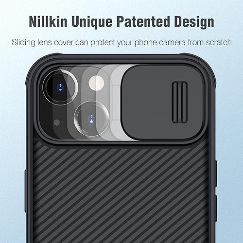 Miniatura 4 de Nillkin Camshield - Funda magnética para iPhone 14 Pro, compatible con Magsafe, funda deslizante para cámara 14 Pro, PC duro y TPU, antiarañazos,