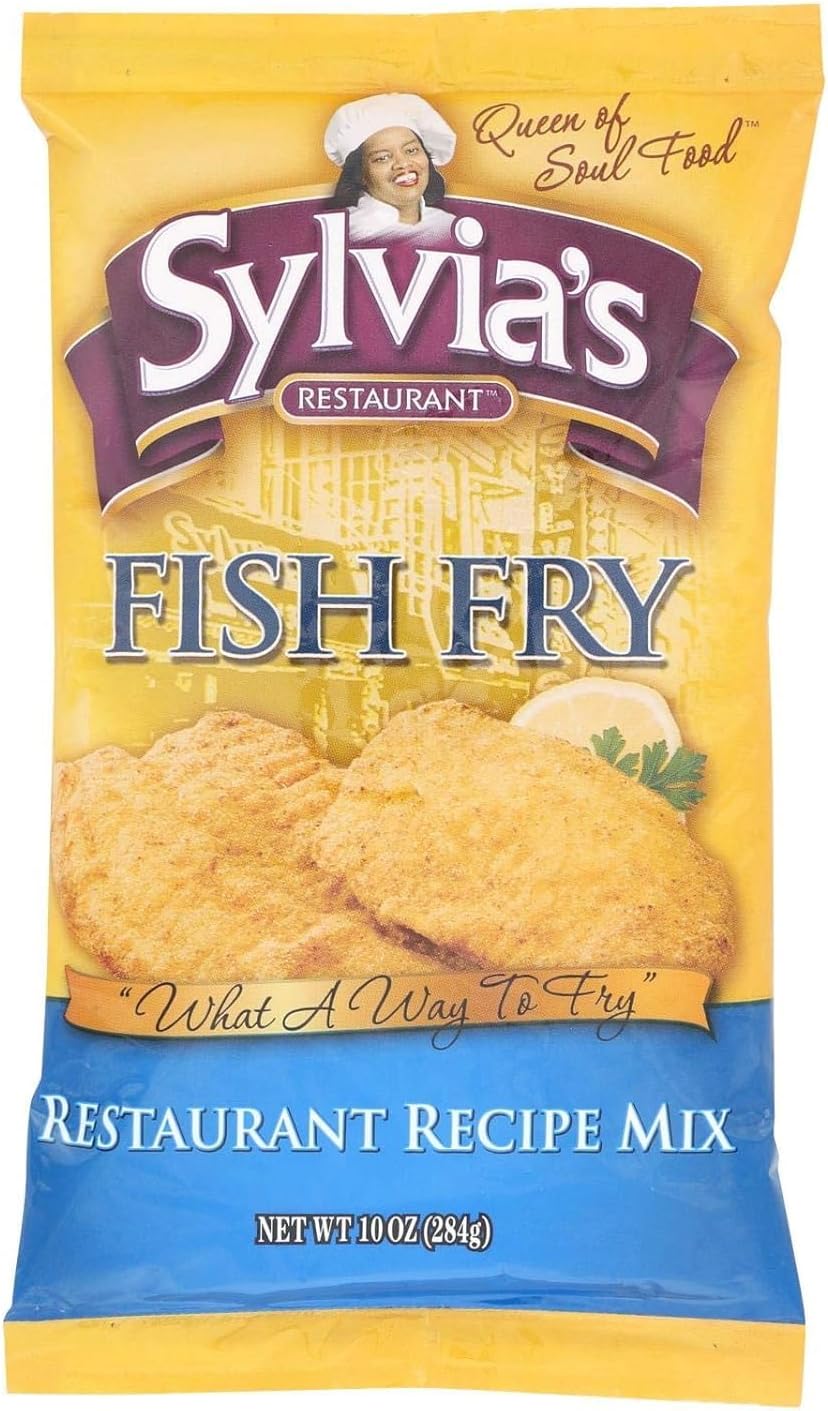 Fish Fry Mix, 10oz Bag