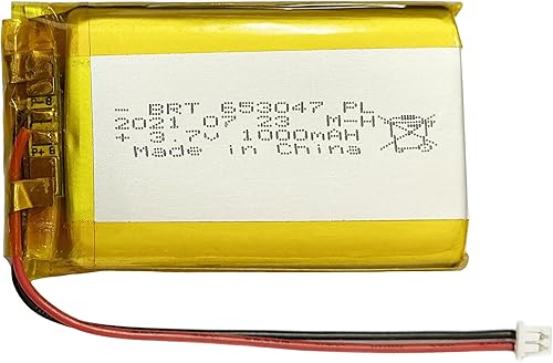 BrightTea 1000mAh 3.7V batería de polímero de iones de litio batería recargable Li-Po
