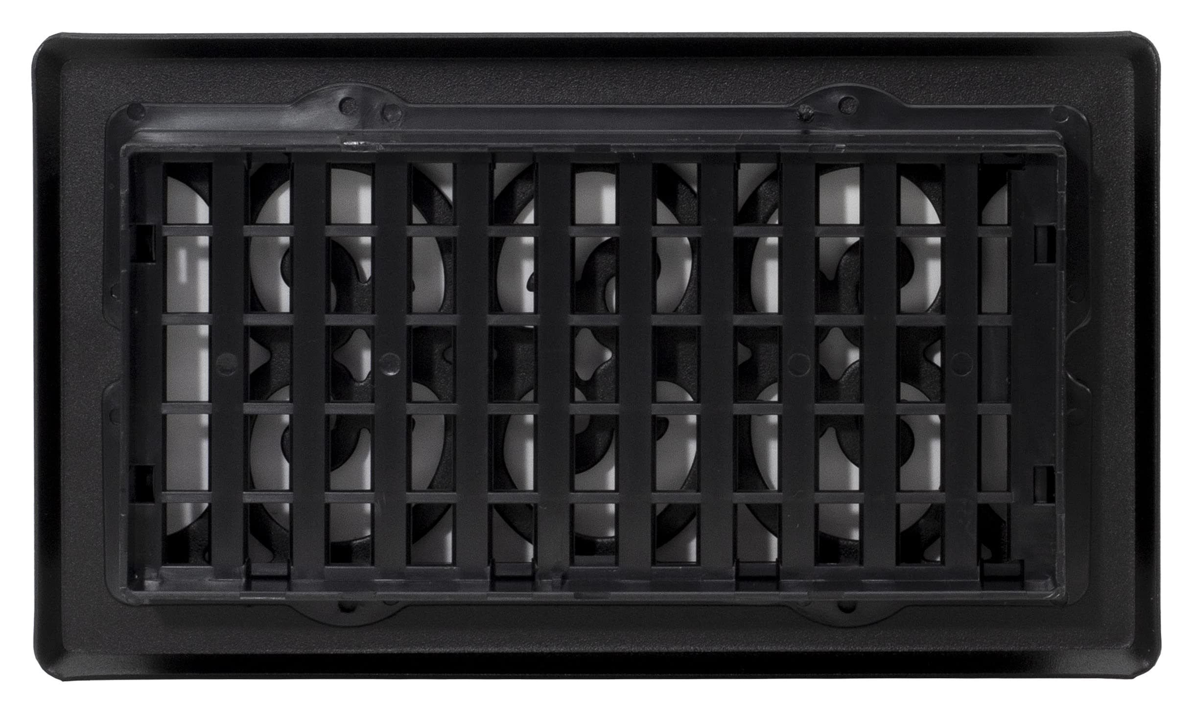 Decor Grates ST408 klasyczna kolekcja wystrój wzór malowany, rejestr podłogowy, 10 x 20 cm