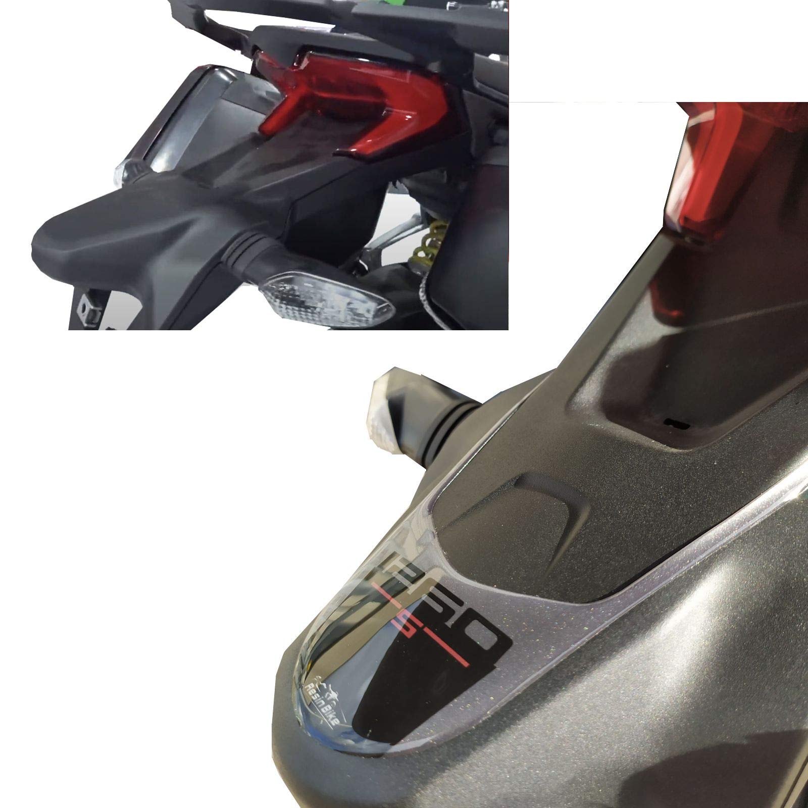 Resin Bike Adesivi 3D Riflettenti Per Ducati Multistrada 950/1260 S Grand Tour - Proteggi E Decora Le Borse Laterali