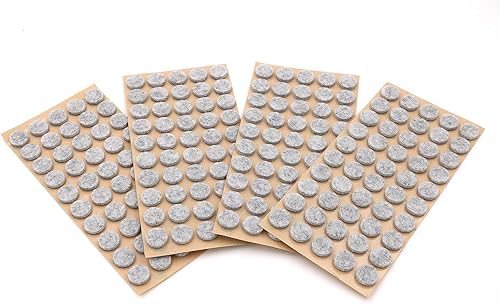 Miniatura 10 de Almohadillas de espuma EVA para muebles, 38 pulgadas de diámetro, redondas, 3M, autoadhesivas, protegen gabinetes de cocina, cajones, escritorios y