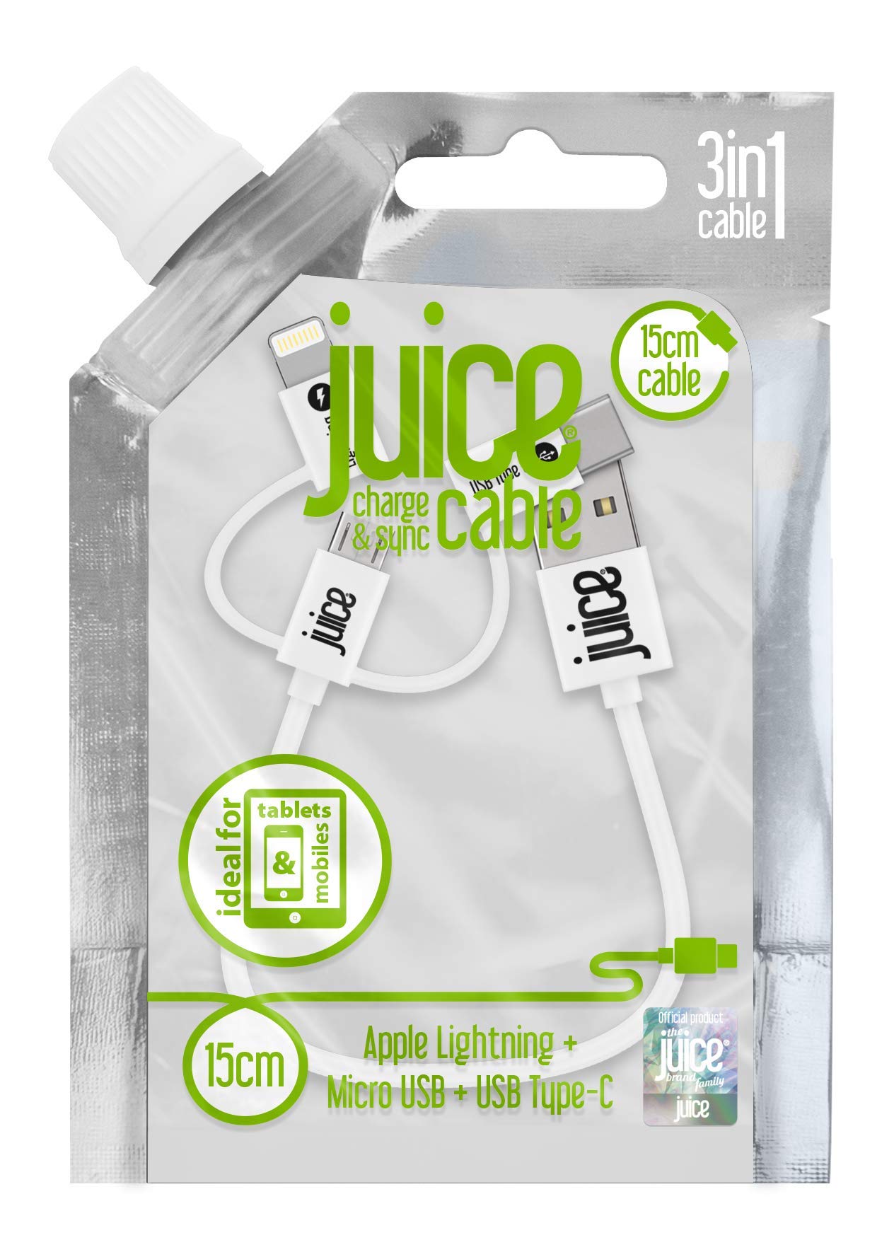Juice charging cable Find the best price at PriceSpy