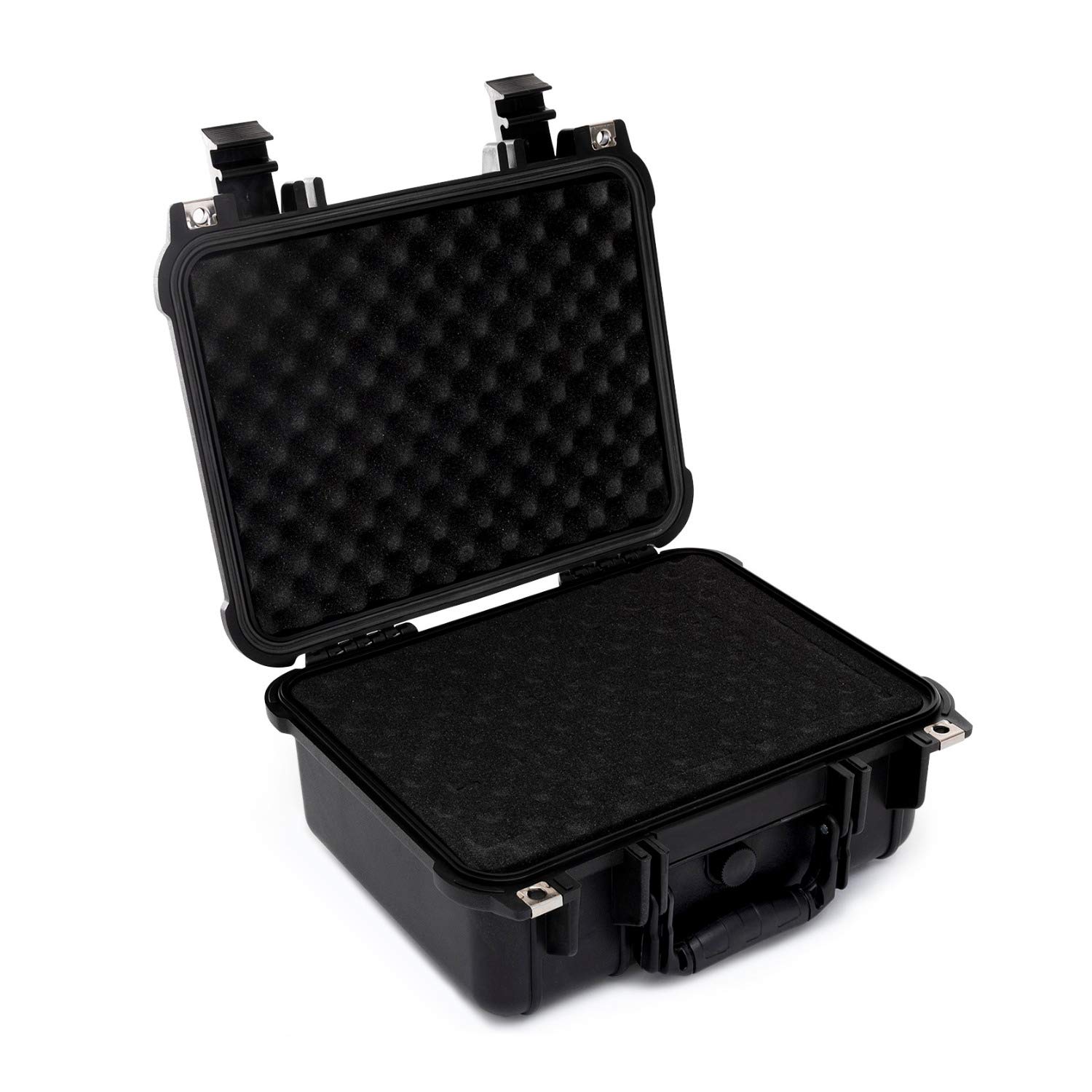 Koah Funda rígida resistente a la intemperie con espuma personalizable (13 x 11 x 6 pulgadas)
