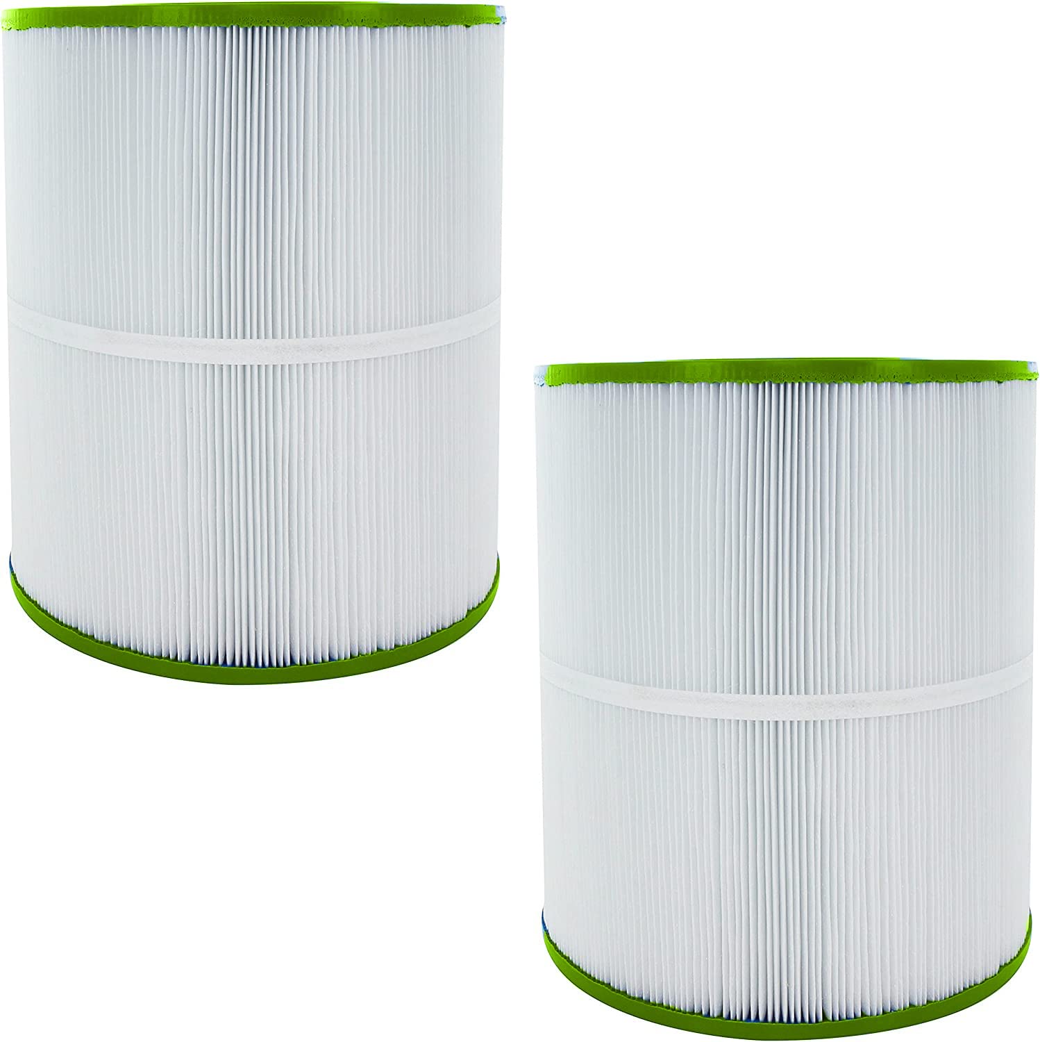 Guardian Filtration Products Spa Filter Cartridge 810-235-02 Two-Pack Replacement for Pleatco PWK65, Unicel C-8465, Filbur FC-3960 | Model 810-235-02