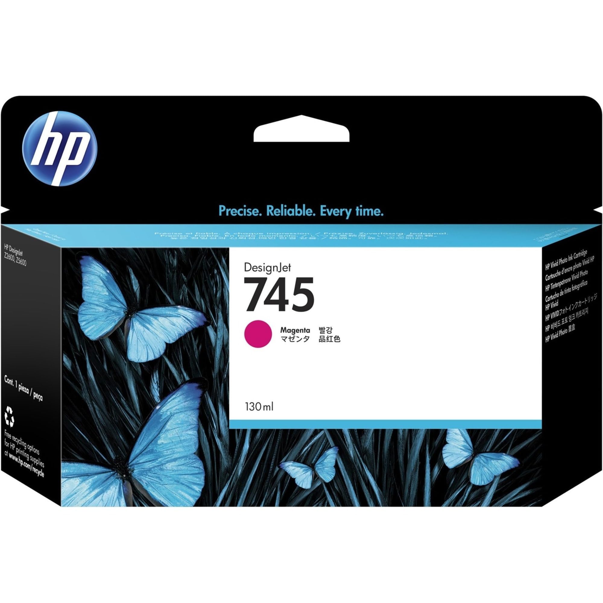HP Hewlett Packard 725184104589 Original Inkjet Cartridge