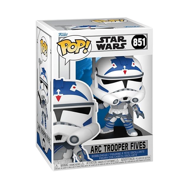 Funko Pop! Star Wars: Fives ARC2