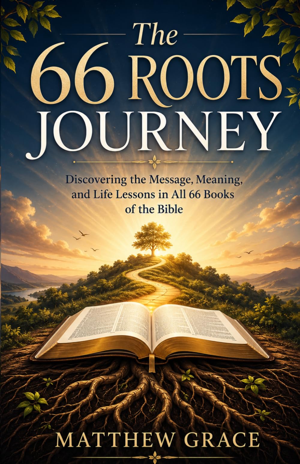 The 66 Roots Journey: Discovering the Message, Meaning, and Life Lessons in All 66 Books of the Bible